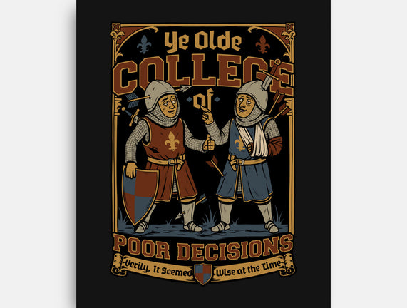Medieval Knight College