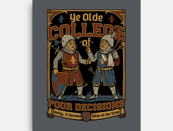 Medieval Knight College