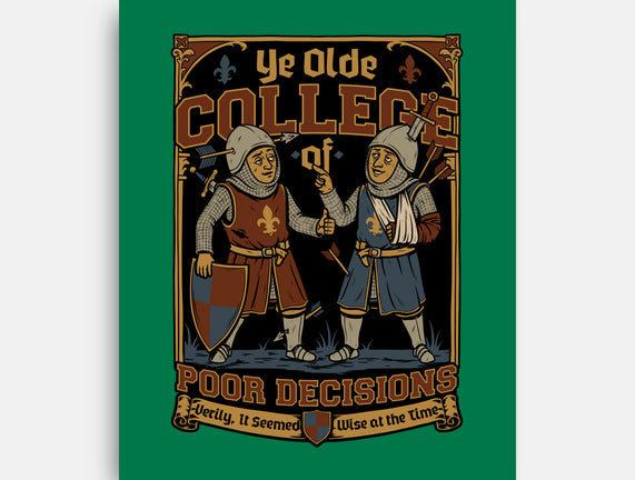 Medieval Knight College