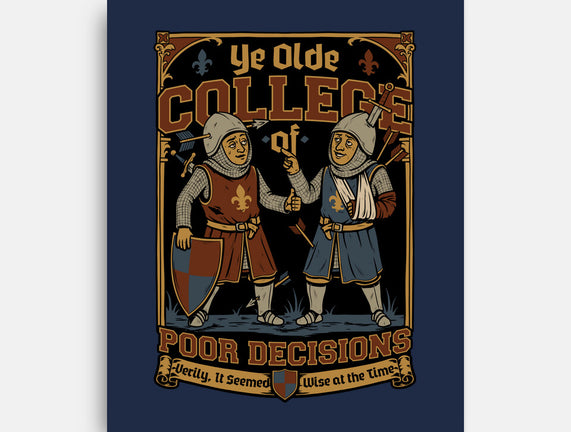Medieval Knight College