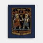 Medieval Knight College-None-Stretched-Canvas-Studio Mootant
