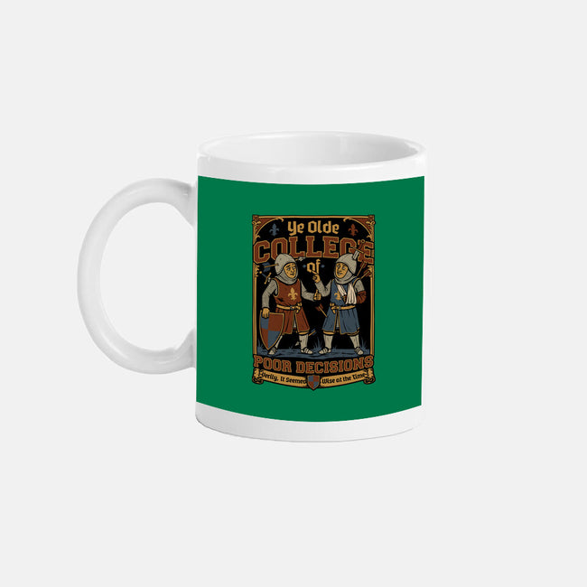 Medieval Knight College-None-Mug-Drinkware-Studio Mootant