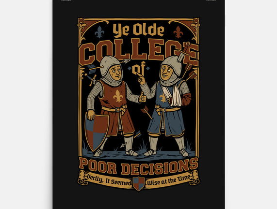Medieval Knight College