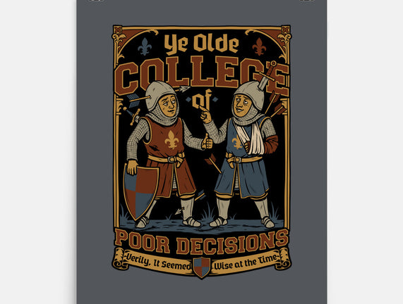 Medieval Knight College