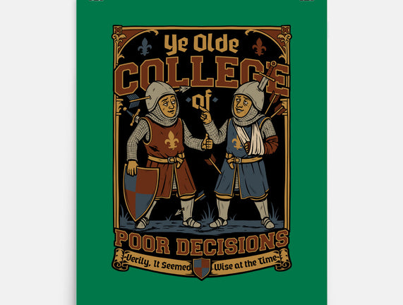 Medieval Knight College