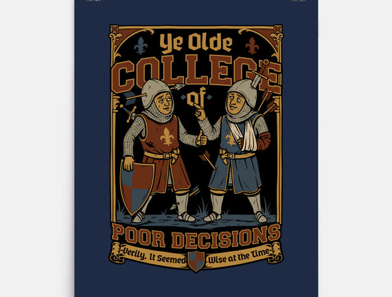 Medieval Knight College