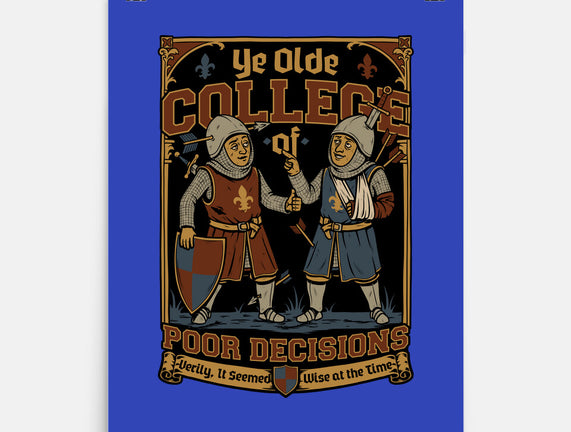 Medieval Knight College