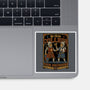 Medieval Knight College-None-Glossy-Sticker-Studio Mootant