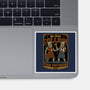 Medieval Knight College-None-Glossy-Sticker-Studio Mootant