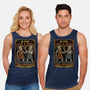 Medieval Knight College-Unisex-Basic-Tank-Studio Mootant