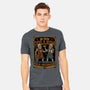 Medieval Knight College-Mens-Heavyweight-Tee-Studio Mootant