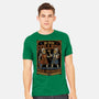 Medieval Knight College-Mens-Heavyweight-Tee-Studio Mootant