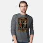 Medieval Knight College-Mens-Long Sleeved-Tee-Studio Mootant