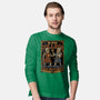 Medieval Knight College-Mens-Long Sleeved-Tee-Studio Mootant