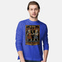 Medieval Knight College-Mens-Long Sleeved-Tee-Studio Mootant