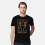Medieval Knight College-Mens-Premium-Tee-Studio Mootant