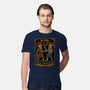 Medieval Knight College-Mens-Premium-Tee-Studio Mootant