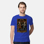 Medieval Knight College-Mens-Premium-Tee-Studio Mootant
