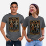 Medieval Knight College-Unisex-Basic-Tee-Studio Mootant