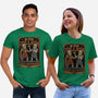 Medieval Knight College-Unisex-Basic-Tee-Studio Mootant