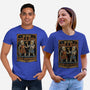 Medieval Knight College-Unisex-Basic-Tee-Studio Mootant