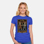 Medieval Knight College-Womens-Fitted-Tee-Studio Mootant