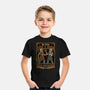 Medieval Knight College-Youth-Basic-Tee-Studio Mootant