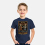 Medieval Knight College-Youth-Basic-Tee-Studio Mootant