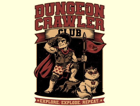 Dungeon Crawler Club