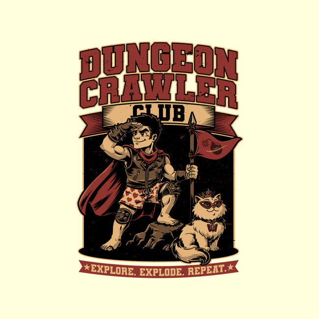 Dungeon Crawler Club-None-Adjustable Tote-Bag-Studio Mootant