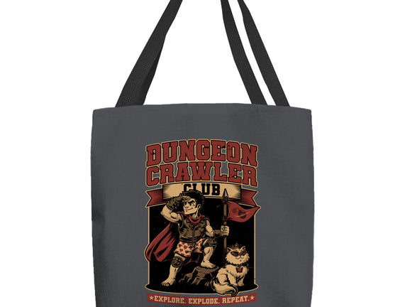 Dungeon Crawler Club