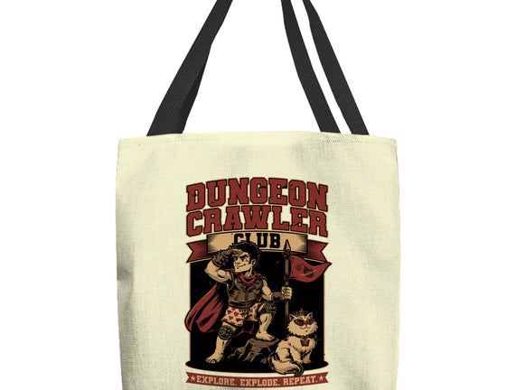 Dungeon Crawler Club