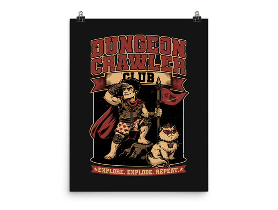 Dungeon Crawler Club