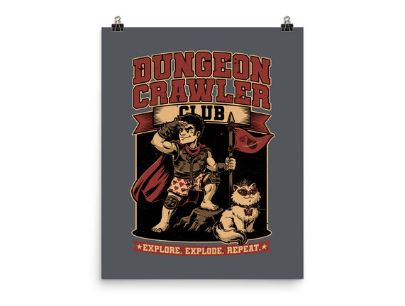 Dungeon Crawler Club