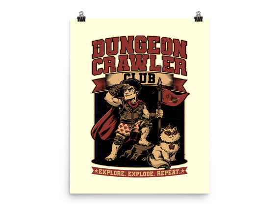 Dungeon Crawler Club