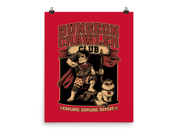 Dungeon Crawler Club