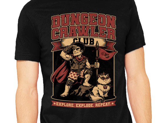 Dungeon Crawler Club
