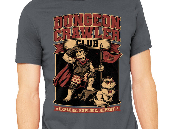 Dungeon Crawler Club