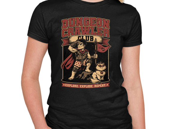 Dungeon Crawler Club