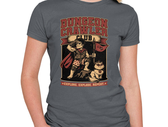 Dungeon Crawler Club