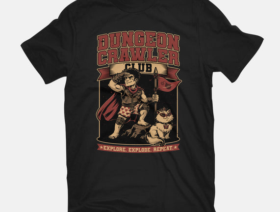 Dungeon Crawler Club