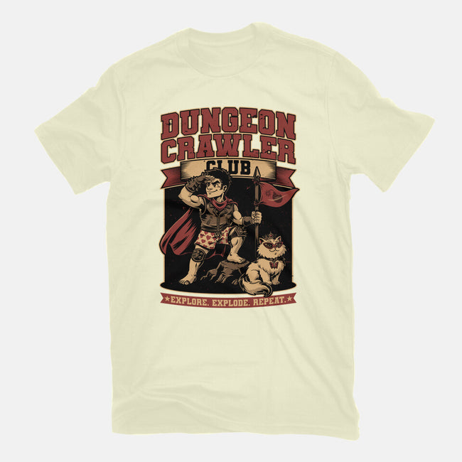 Dungeon Crawler Club-Mens-Premium-Tee-Studio Mootant