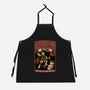 Dungeon Crawler Club-Unisex-Kitchen-Apron-Studio Mootant