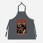 Dungeon Crawler Club-Unisex-Kitchen-Apron-Studio Mootant