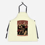 Dungeon Crawler Club-Unisex-Kitchen-Apron-Studio Mootant