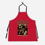 Dungeon Crawler Club-Unisex-Kitchen-Apron-Studio Mootant