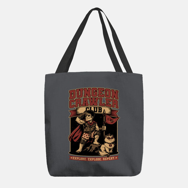 Dungeon Crawler Club-None-Basic Tote-Bag-Studio Mootant