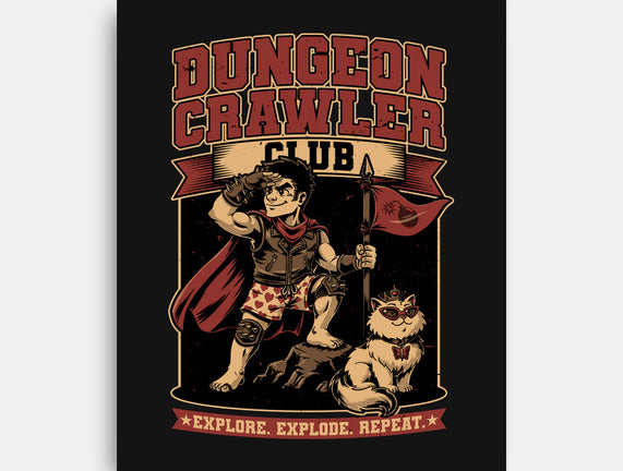 Dungeon Crawler Club