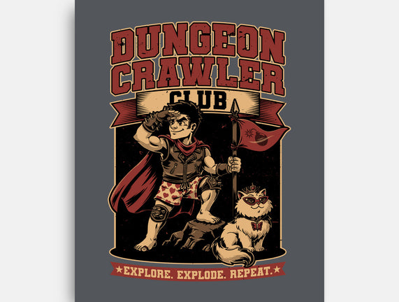 Dungeon Crawler Club