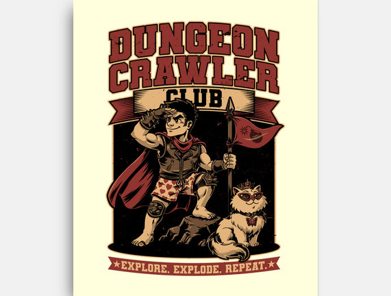Dungeon Crawler Club